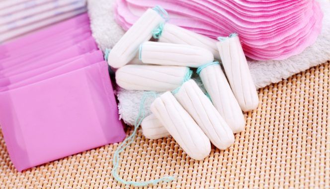Toxic Chemicals Found In Several Tampon & Sanitary Towel Brands