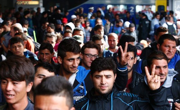 German intelligence say that ISIS militants are entering the country posing as refugees