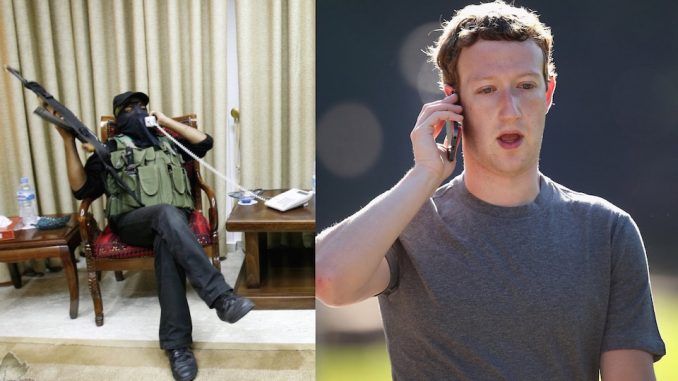 ISIS make direct threats against Mark Zuckerberg and Jack Dorsey