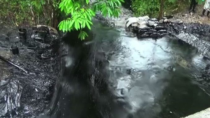 Oil Spills Contaminates 2 Rivers In Peruvian Amazon