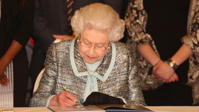 Queen Elizabeth vetoes voting change proposals that would allow proportional representation in the UK