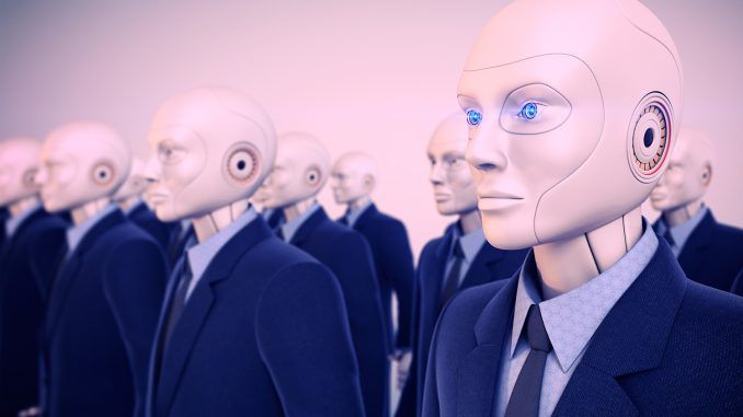 Robots Will Replace Half The Global Workforce By 2045
