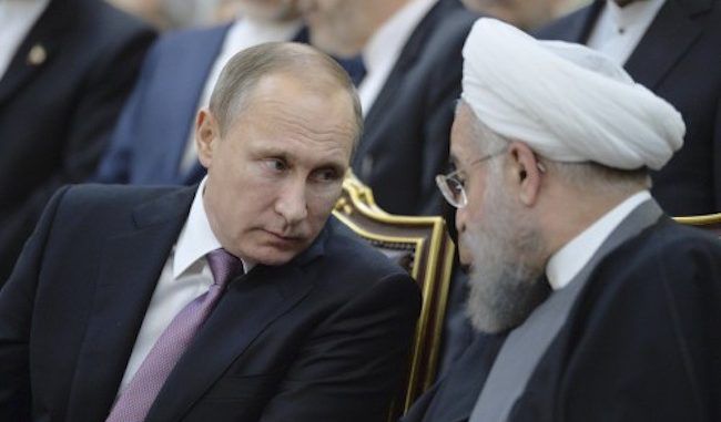 Russia hand delivers 'special message' to Iran