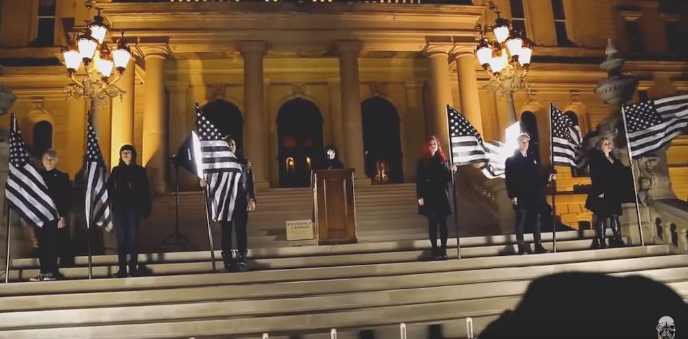 Video exposes satanic ceremonial speech in Washington D.C.