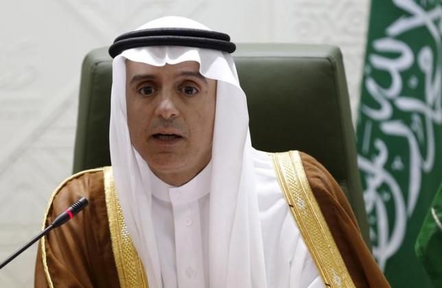Saudi Foreign Minister Adel al-Jubeir says that removing Assad is essential in defeating ISIS