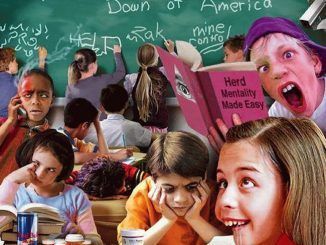 French Professor explains how kids have been brainwashed by the New World Order