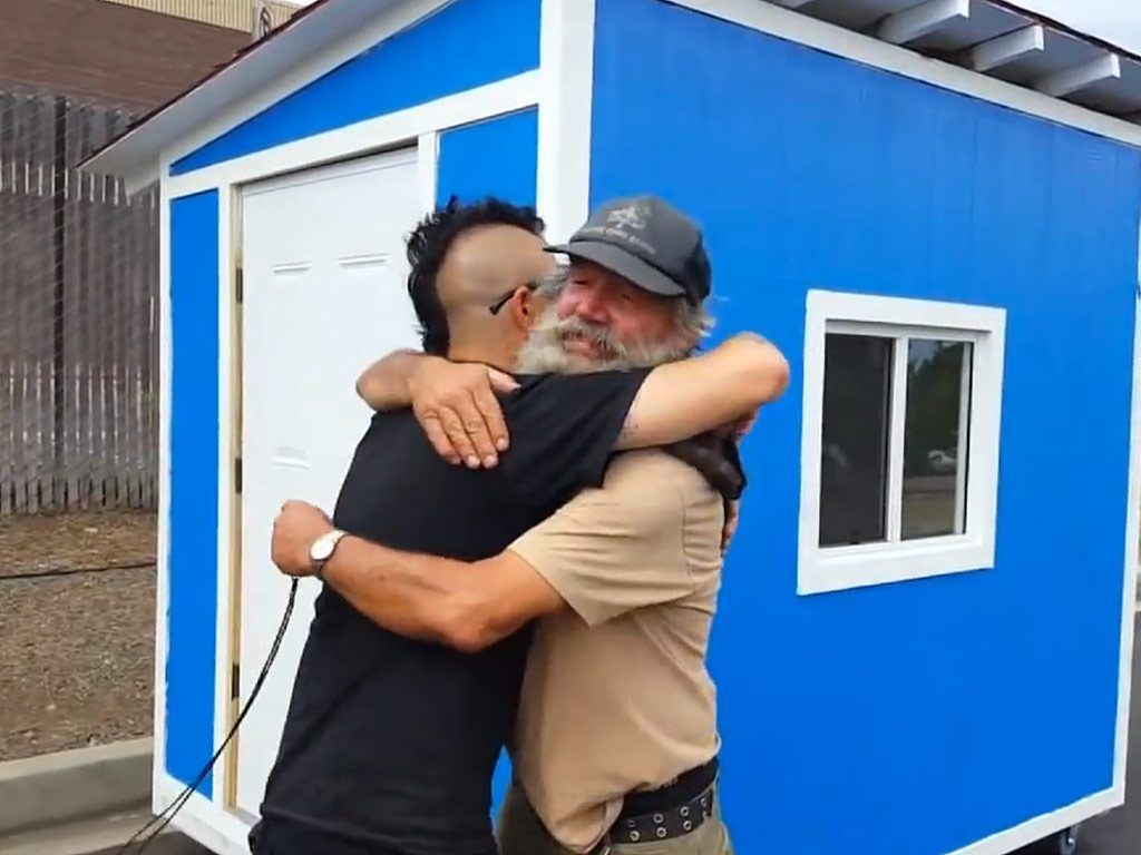 Officials In Los Angeles Are Seizing 'Tiny Homes' From Homeless