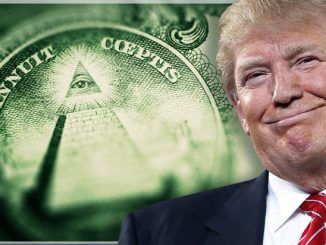 Freemasonic forces led by Donald Trump vs the shadow government