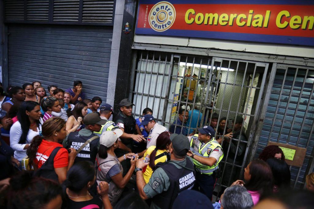 Venezuela completely runs out of food amid economy collapse