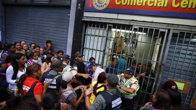 Venezuela completely runs out of food amid economy collapse