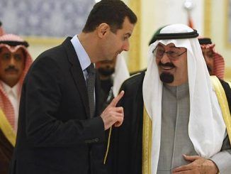 Wikileaks cables reveal that Saudi government intends to overthrow Assad but leave Putin alone