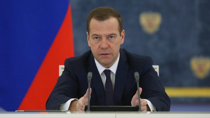 Russian Prime Minister Dmitry Medvedev warns a new world war is coming due to American and Arab interference in Syria