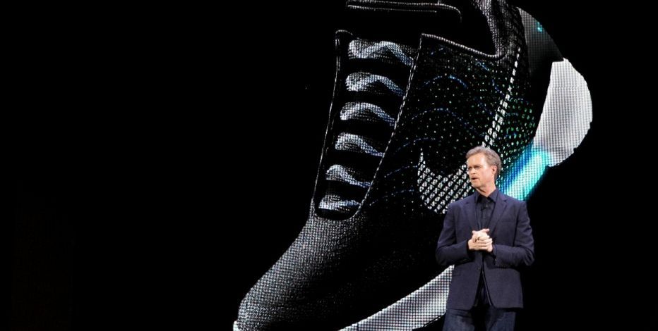 Nike unveils new self-tying shoelaces