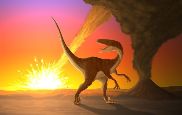 Did A ‘Giant Molecular Cloud’ Kill Off The Dinosaurs?