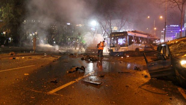 US Embassy Warned Of Ankara Attack Two Before Deadly Explosion