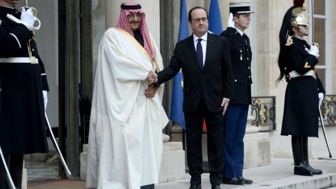Saudi Crown Prince Requested Prestigious French Honor Himself