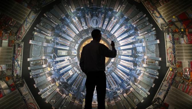 CERN scientists at large hadron collider discover new particle that defies the laws of physics