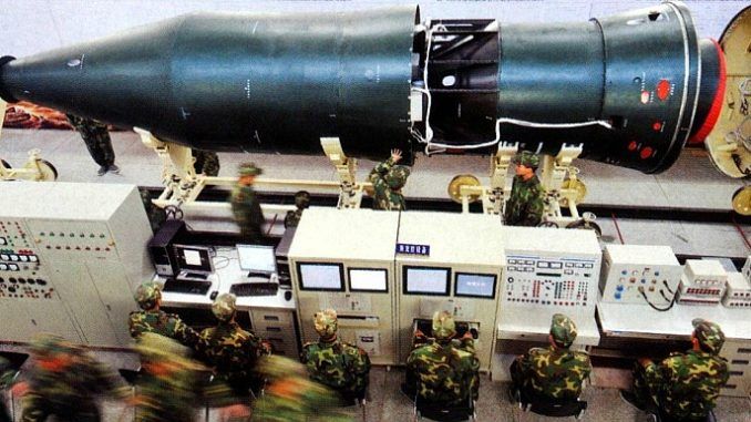 China deploy nuclear-capable ballistic missiles that are able to strike mainland America
