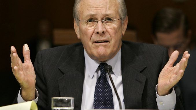 Video: Donald Rumsfeld Claims He Never Heard of WTC 7