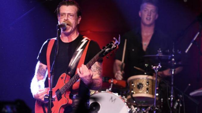 Eagles Of Death Metal Singer Changes His Tune