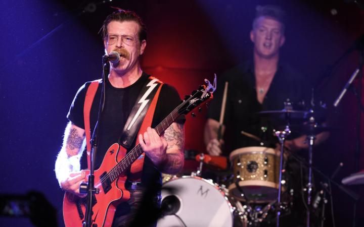 Eagles Of Death Metal Singer Changes His Tune