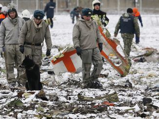 Russia say FlyDubai plane crash was brought down by U.S. missiles