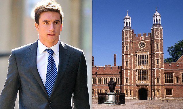 Eton Student Who Made Vile Child Porn Allowed To Use False Name In Court