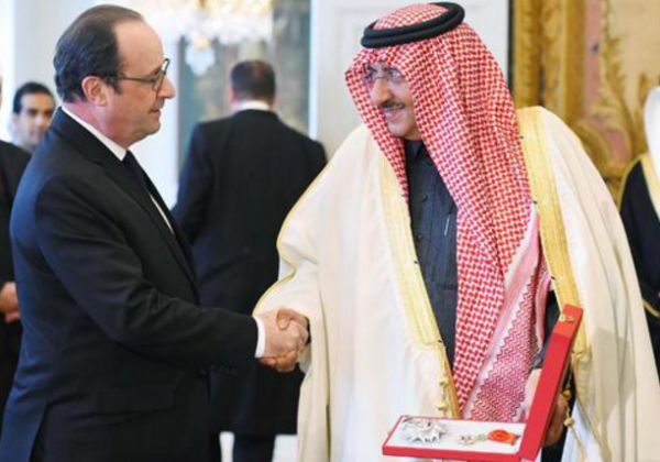 France Awards Top Honor For Fight Against Terrorism To Saudi Arabia