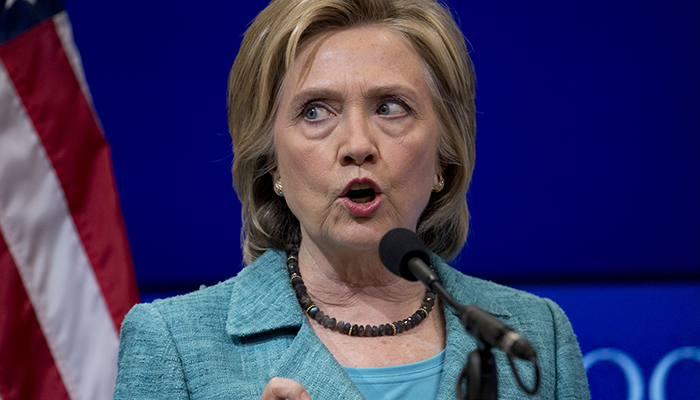 Hillary Clinton Calls For Sanctions Following Iranian Missiles Test