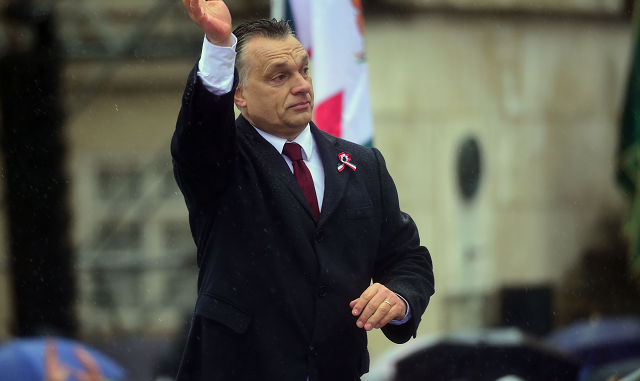 Hungarian PM gives powerful anti-EU and anti-immigration speech
