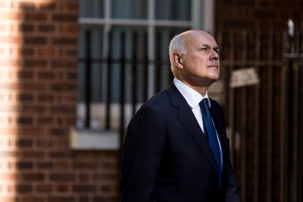 Iain Duncan Smith Resigns As Work And Pensions Secretary