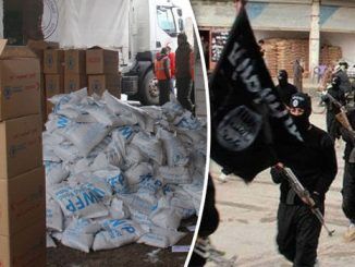 UN Food Aid Lands in ISIS Controlled Territory