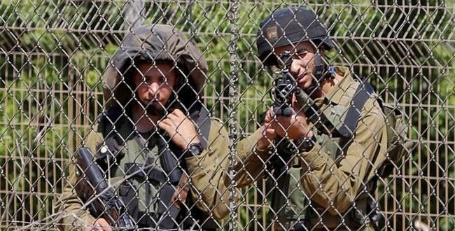 Heavy Deployment Of Israeli Troops Near Lebanese Border