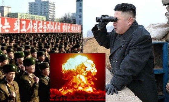 Pyongyang Threatens US & South Korea With Nuclear Strike