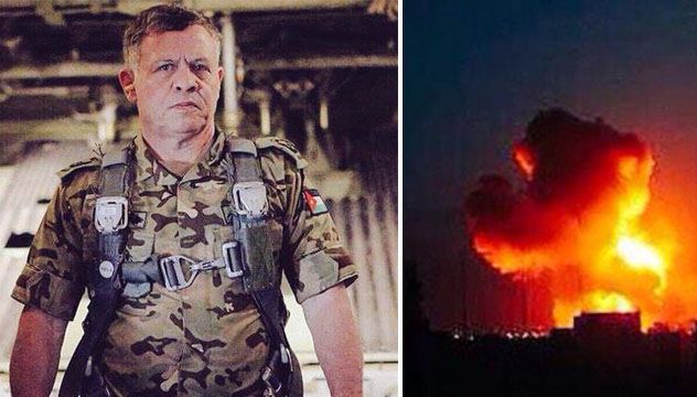 King of Jordan blames ISIS terror in Europe on Turkey