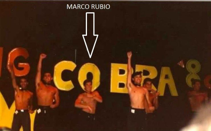 Marco Rubio attends a gay party at the 'coke house'