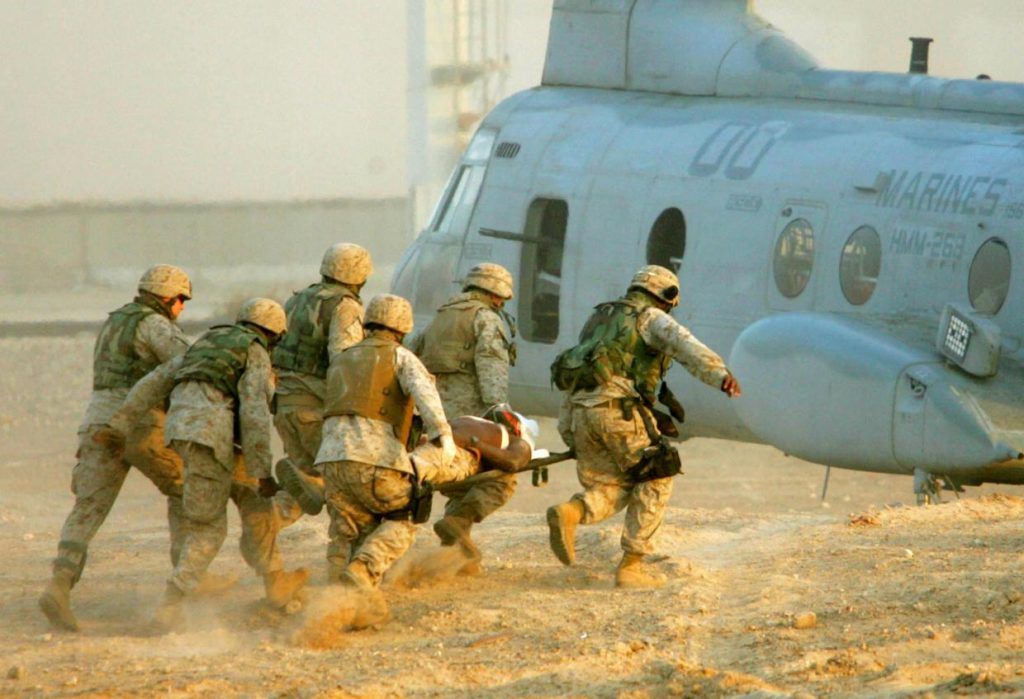 US Deploys More Marines To Iraq After ISIS Rocket Attack