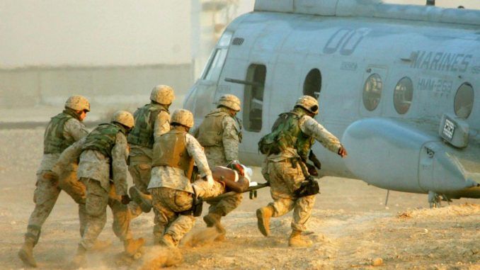 US Deploys More Marines To Iraq After ISIS Rocket Attack
