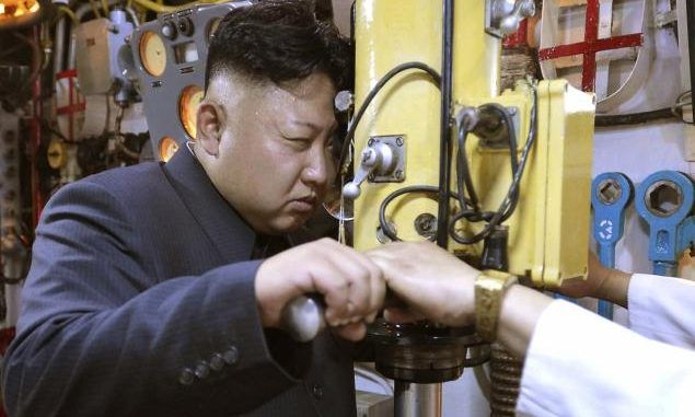 Kim Jong-un has said that North Korea has developed mini nuclear warheads
