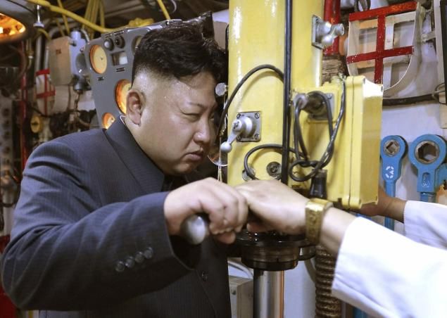 Kim Jong-un has said that North Korea has developed mini nuclear warheads