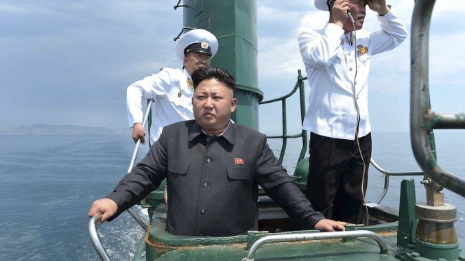 US officials say North Korean submarine missing