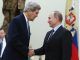 Russian President Vladimir Putin 'trolls' Secretary of State John Kerry at the Kremlin