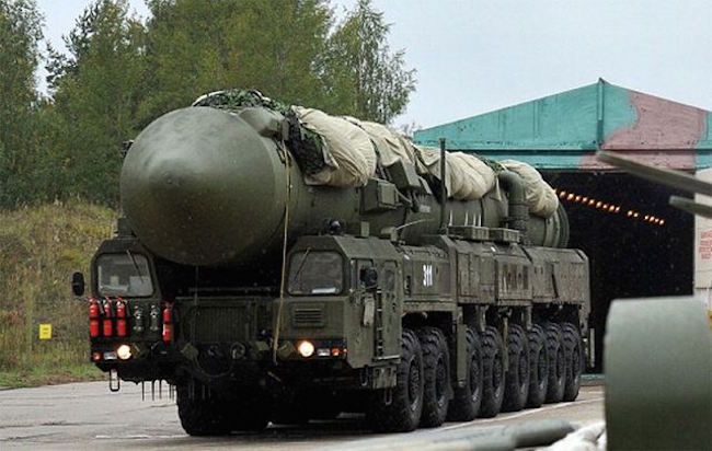 ussia's RS-26 intercontinental ballistic missile systems