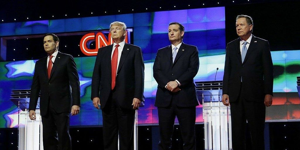 Republican Presidential Candidates Want Ground War Against ISIS