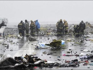 FlyDubai Plane Crashes In Russia Killing All 62 Aboard