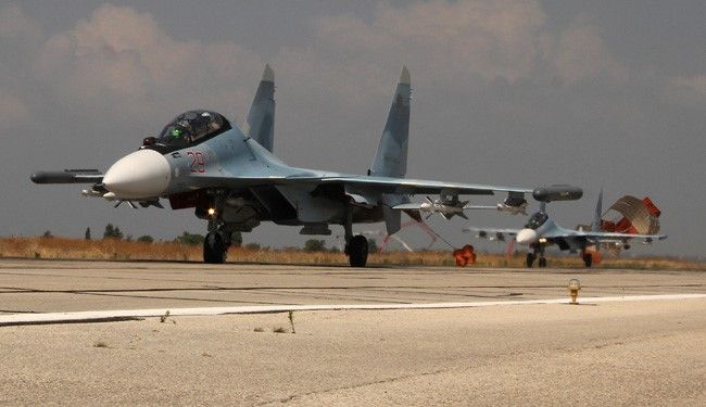 Russian Jets Strike Column Of Terrorists Entering Syria From Turkey