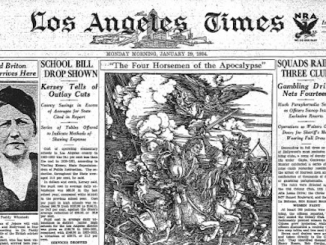 Lizard People Los Angeles Times 1933