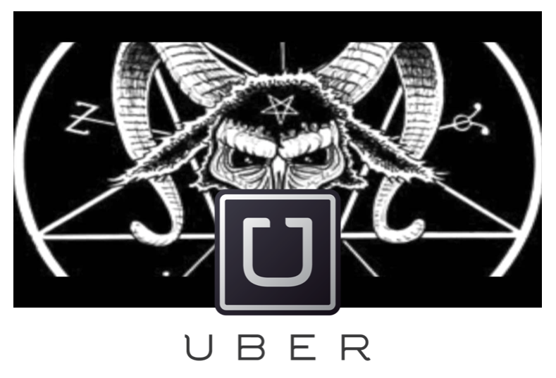 Satan and Uber mind control