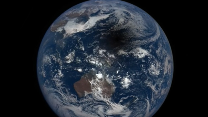 NASA releases video of solar eclipse as seen from space