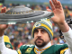 Aaron Rodgers claims to have witness a UFO in 2005